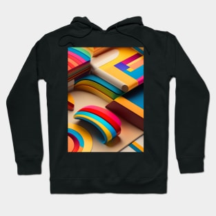 Colorful Pattern Hoodie